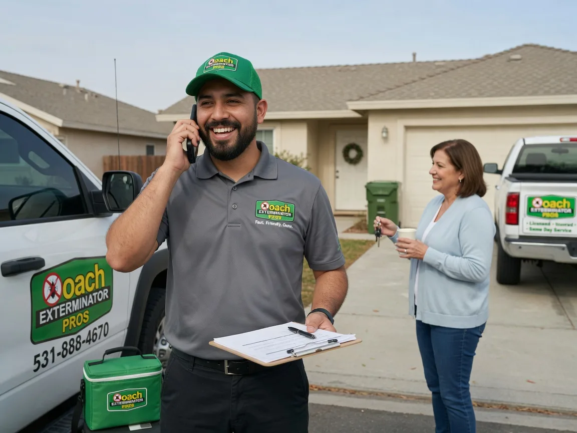 Pest Control Roach Exterminator Huntsburg, OH FAQs