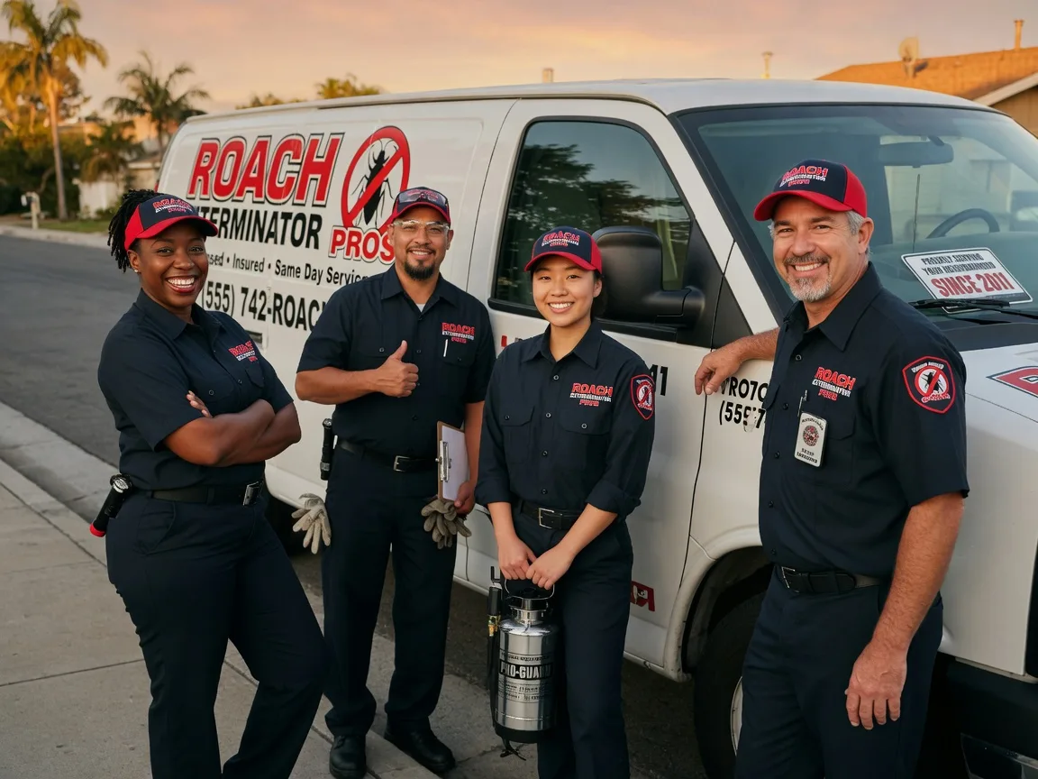 Pest Control Roach Exterminator company in Huntsburg, OH