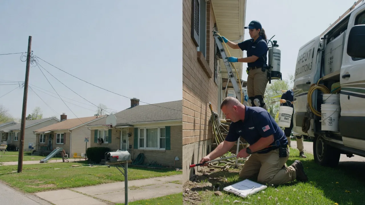 Pest Control Roach Exterminator in Huntsburg, OH near me